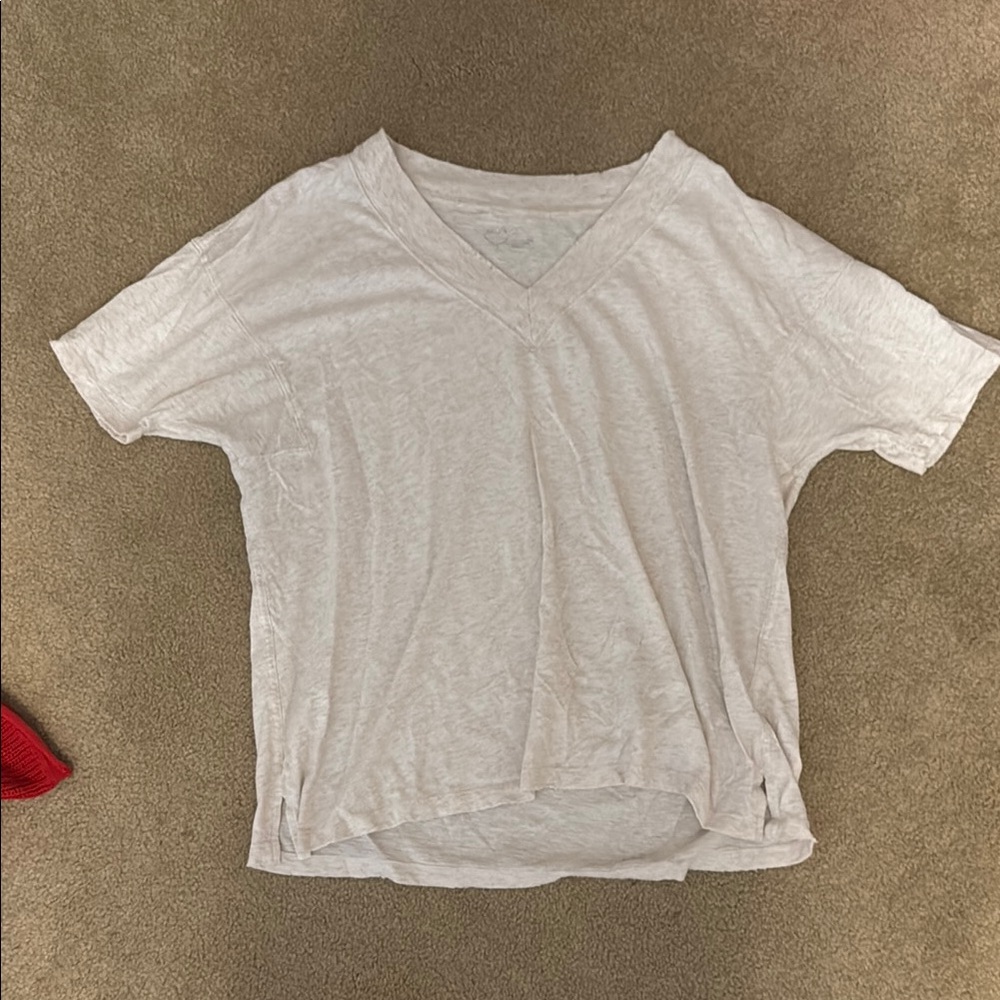 Aerie Cream Shirt